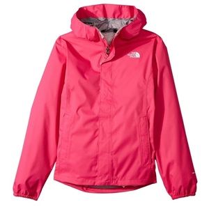Girls North Face Rain Jacket